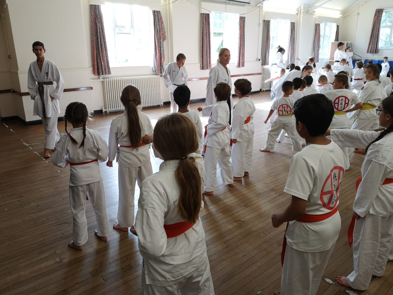 Karate classes in London