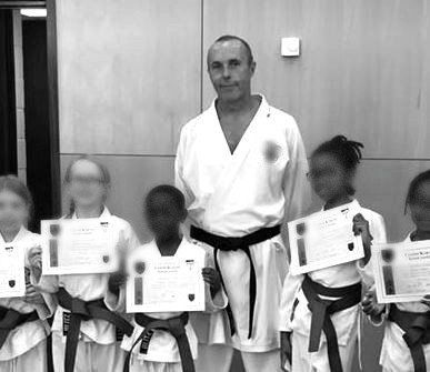Sensei Rob Ward