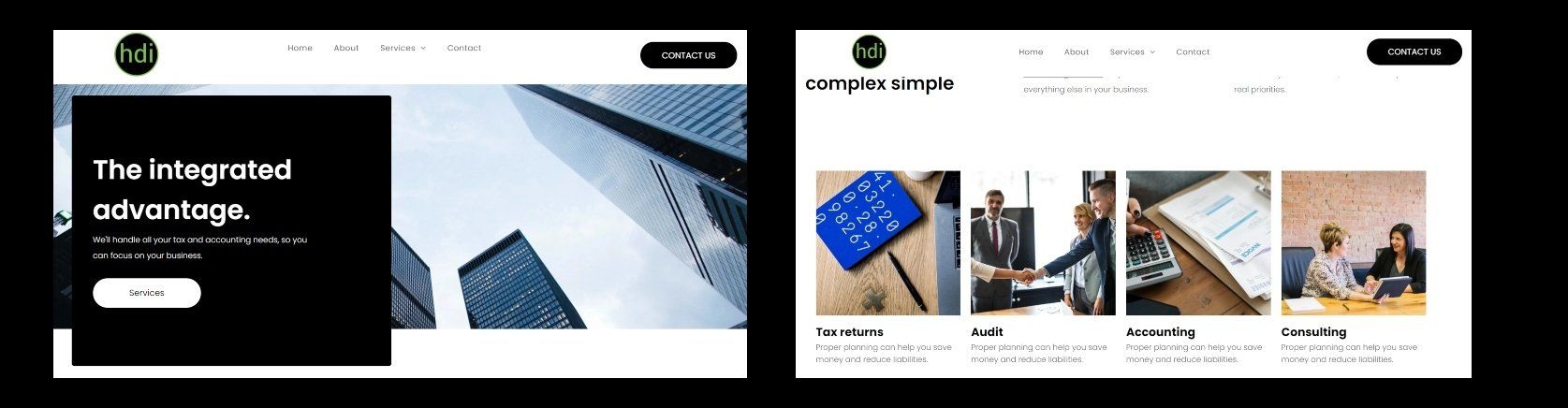 3 Wise Ladies Website Design and development