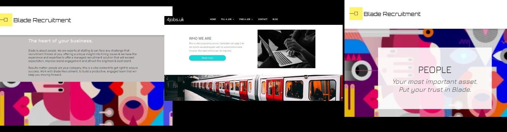3 Wise Ladies Website Design and development