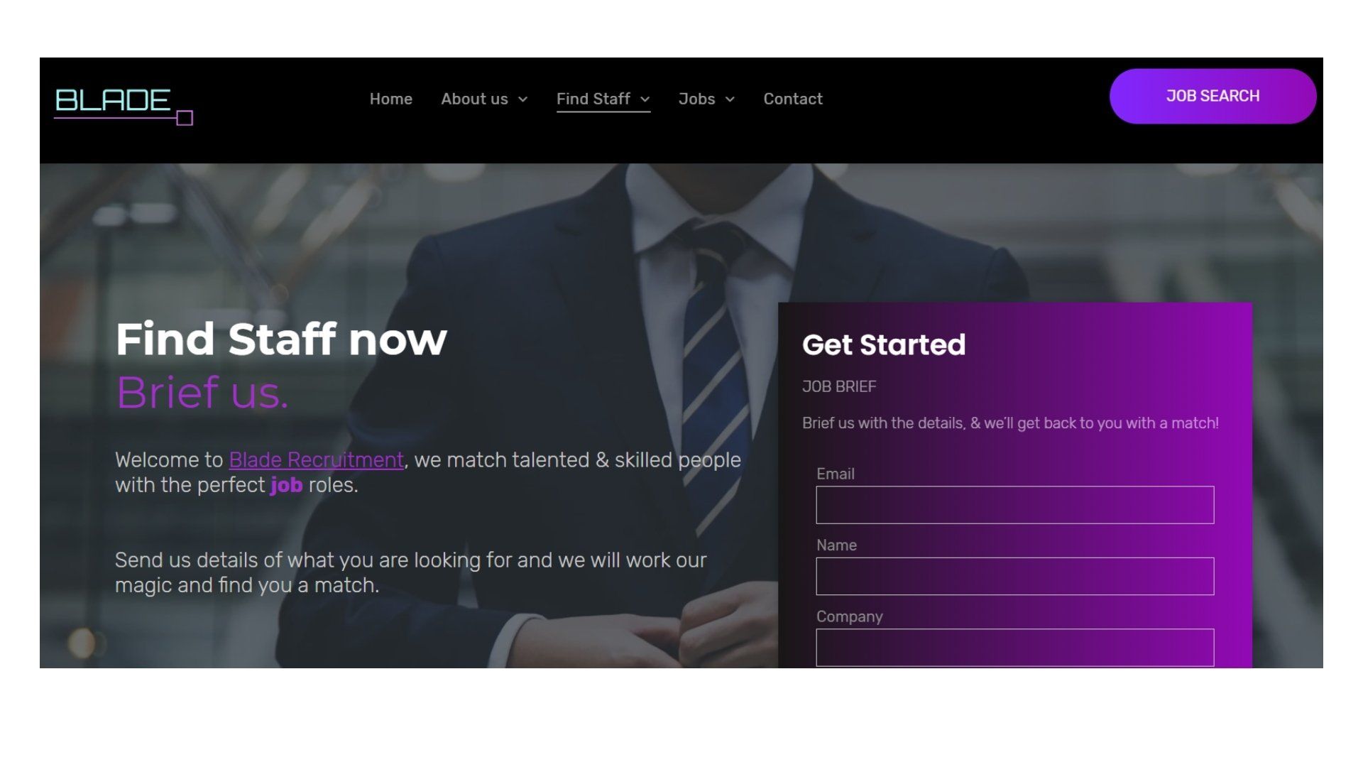 Recruitment Websites