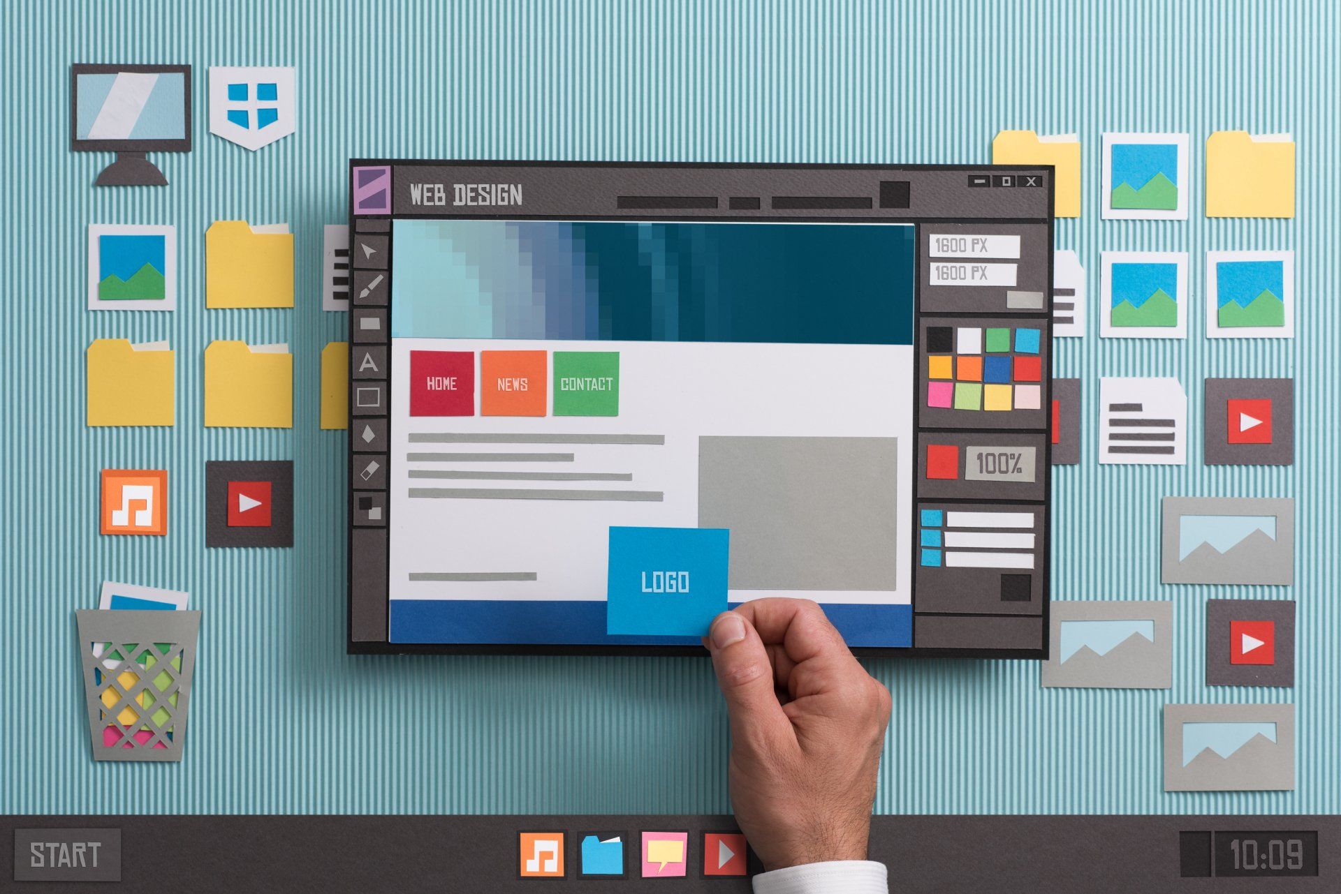 Portfolio website & social media for VAAIS | 3 Wise Ladies