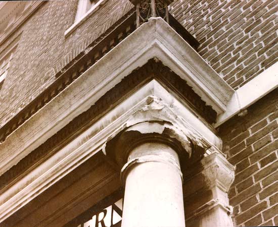 Fraunces Tavern Restoration - Before 2