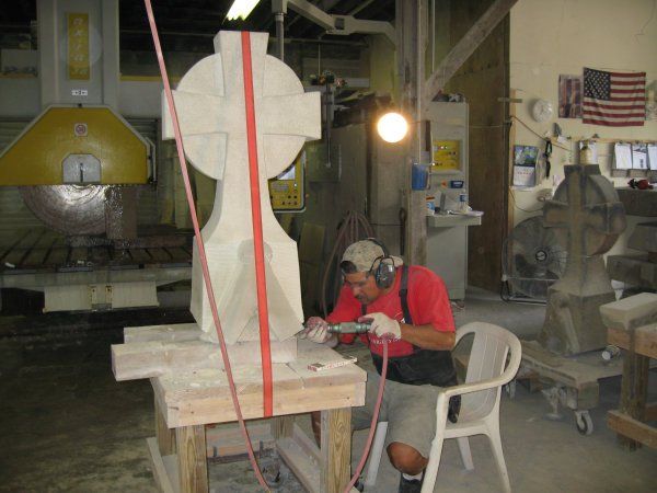 On-Premises Stone Work
