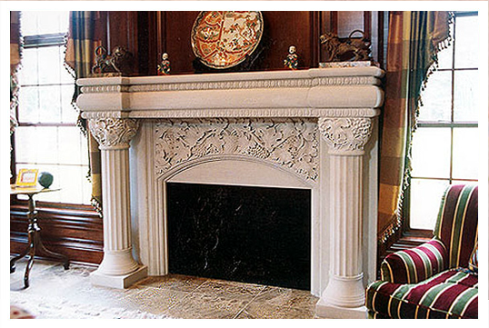 Custom Fireplaces