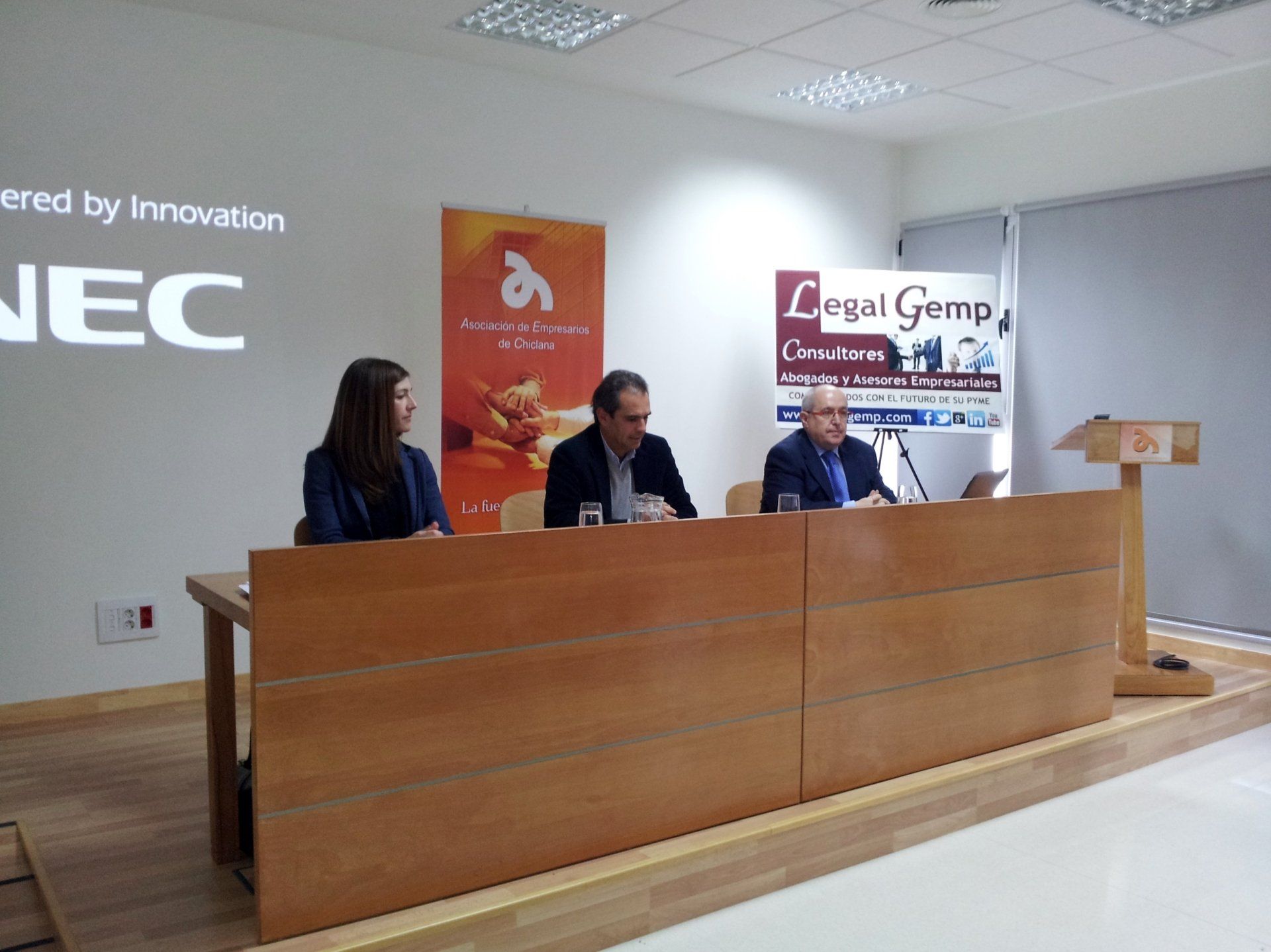 Ponencias Formativas en Asociación de Empresarios de Chiclana