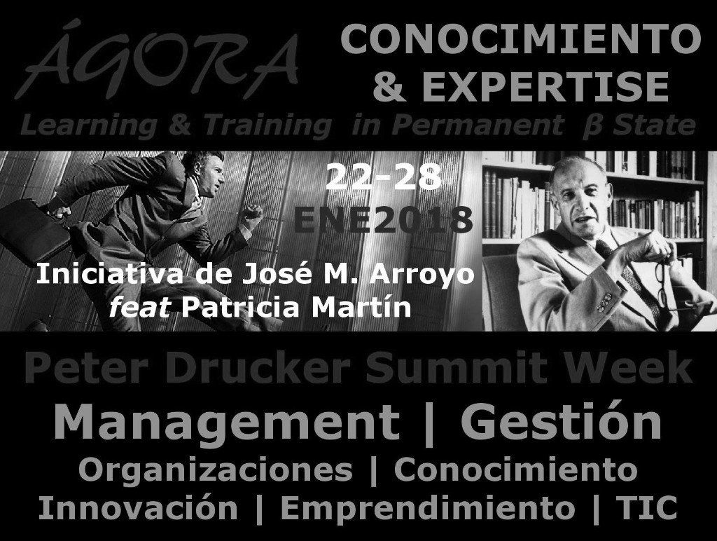 Peter Drucker. Management. Gestión. Conocimiento.