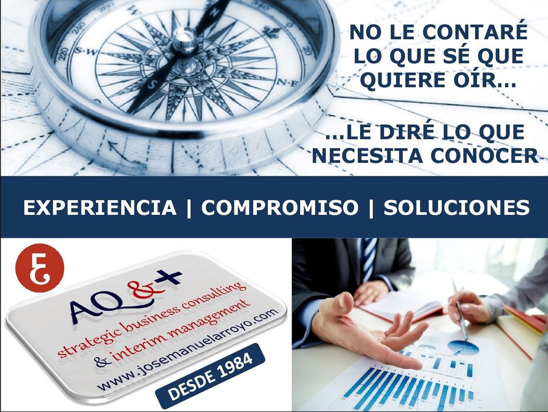 Asesor Empresarial. Experiencia, Compromiso, Soluciones