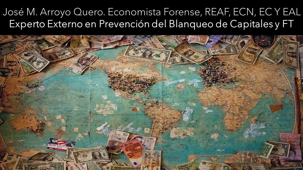Expero Externo en Prevención del Blanqueo de Capitales