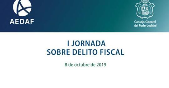 Inscribirse en la Jornada Delito Fiscal