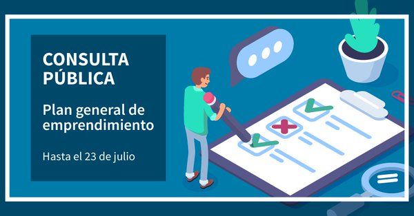 Consulta Pública Plan de Emprendimiento Andalucía