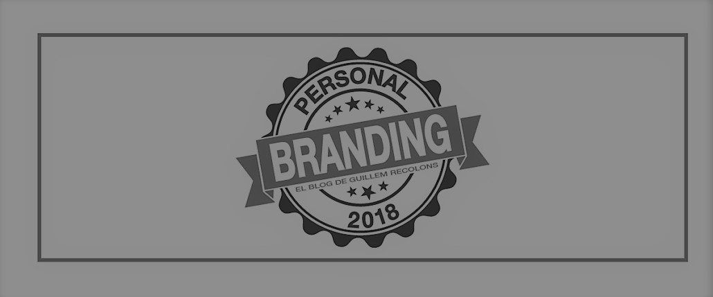 Personal Branding Guillem Recolons