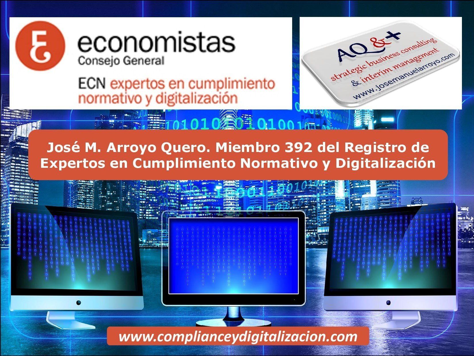 Economista Experto en Cumplimiento Normativo y Economía Digital