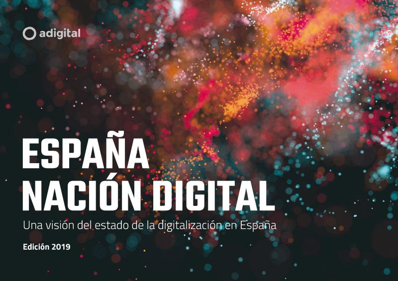 Acceder al Informe de España Nación Digital Digitalizacion.