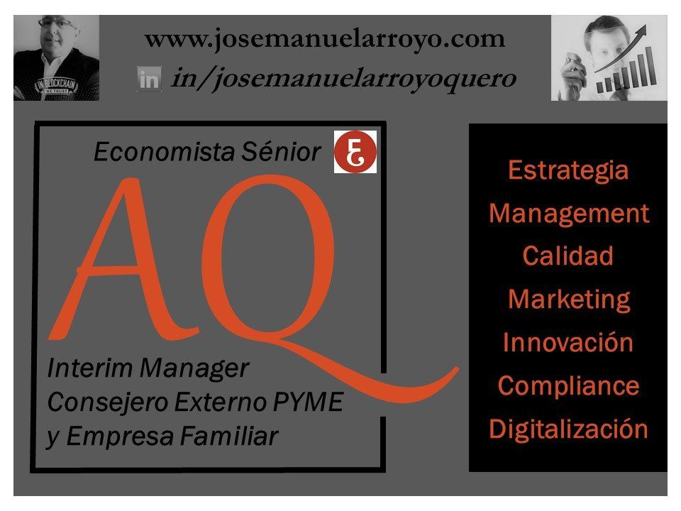 Consultoría Empresarial. Estrategia. Management. Marketing.Innovación. Compliance. Digitalización