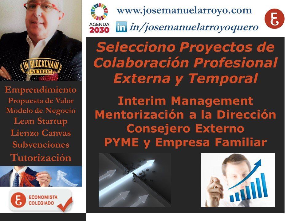 Emprendimiento, Startups. Lean Startup, Modelo Canvas