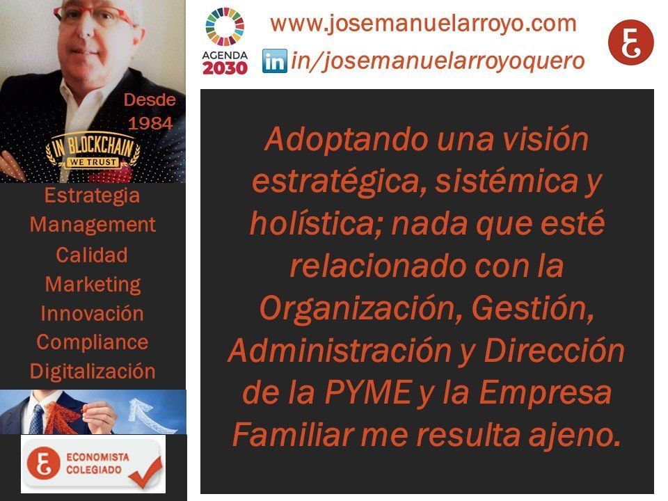 Economista Sistémico y Holístico