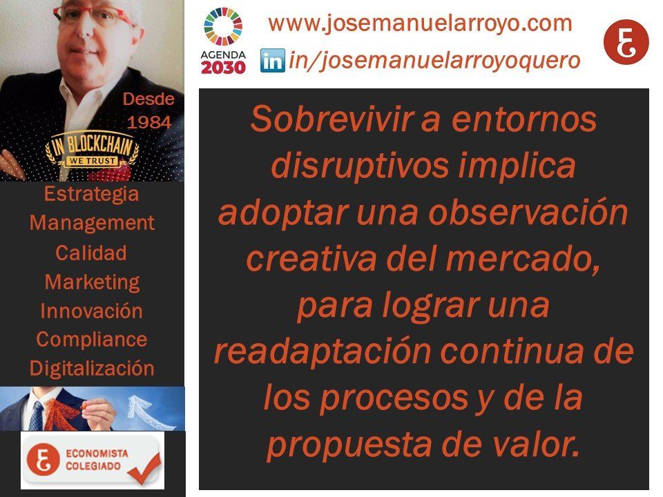 Innovación Disrupción Procesos y Propuesta de Valor