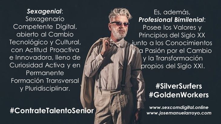 Talento Senior. Experiencia. Empleo Senior
