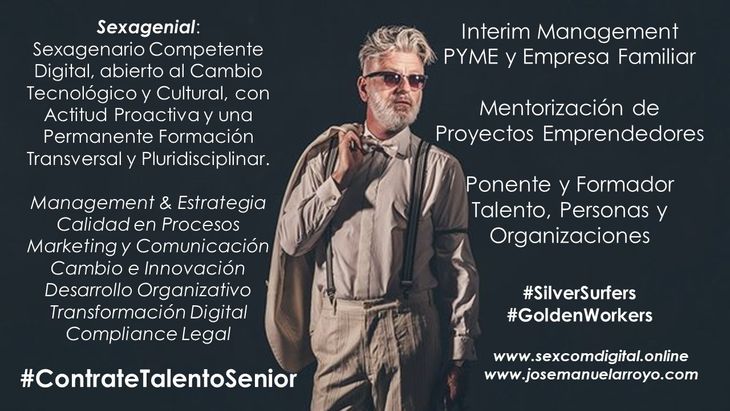 Talento Senior. Interim Manager.