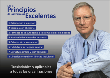 Principios de la Excelencia de Tom Peters