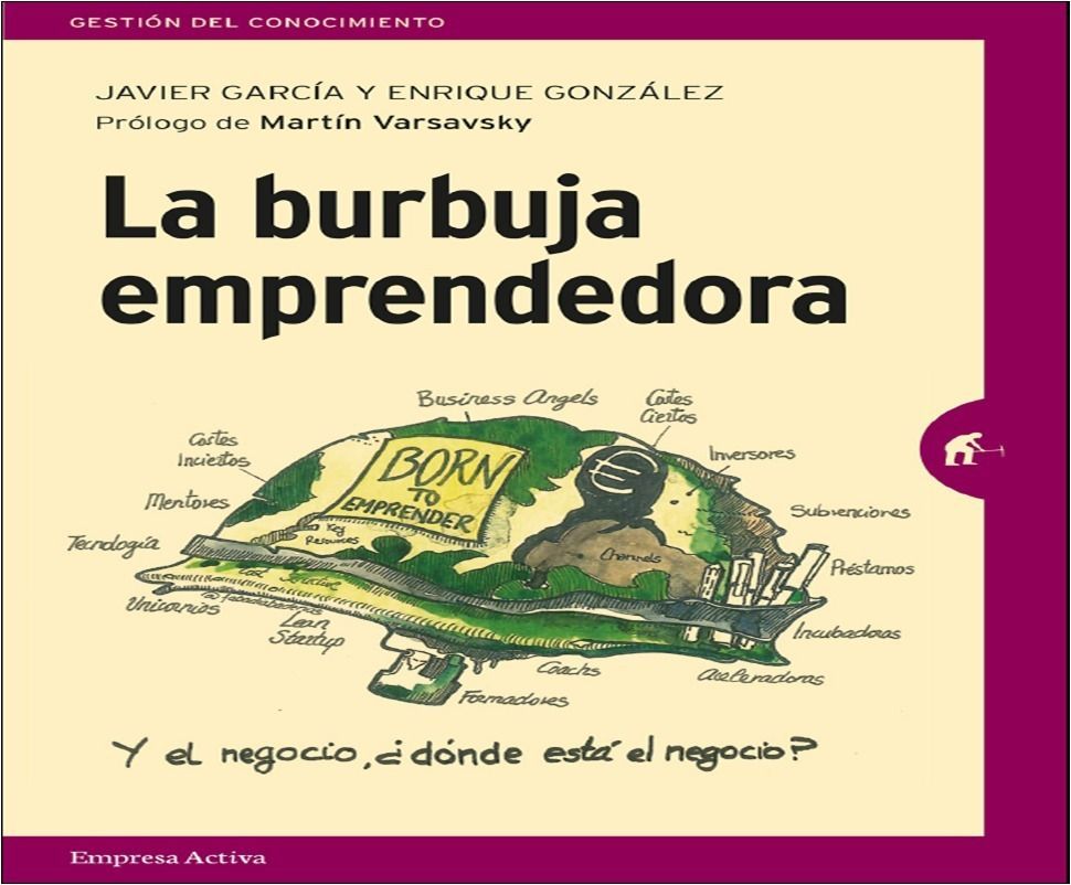 Burbuja Emprendedora.  Emprendimiento. Emprender