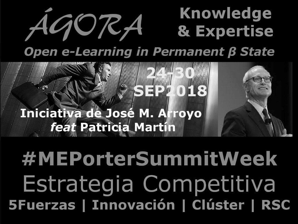 Porter. Estartegia. Innovación. Clúster. Responsabilidad Social Corporativa