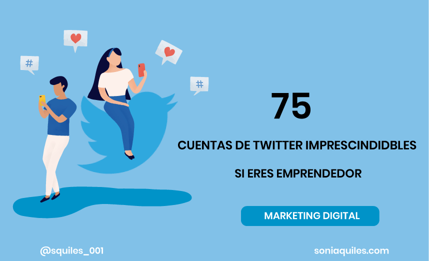 emprendimiento marketing digital twitter