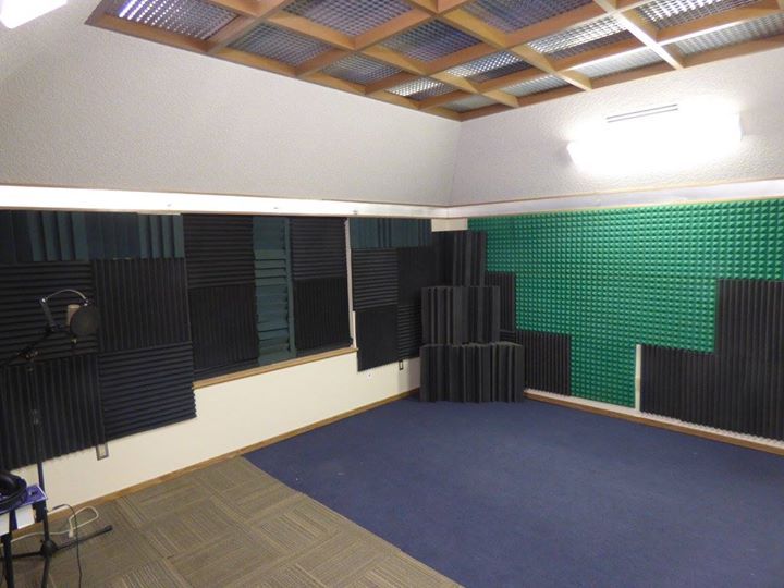 Old Baymeadows recording room