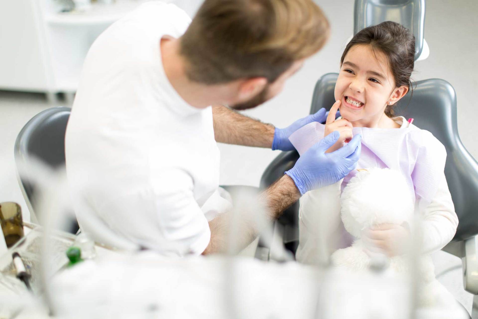 General Dentistry — Child Patient With Dentist Pittsburgh, PA General Dentistry — Child Patient With Dentist Pittsburgh, PA