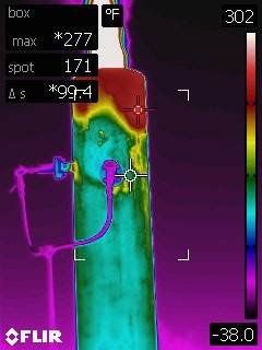 Infrared Commercial Pipe - American Boiler in Alexandria, VA