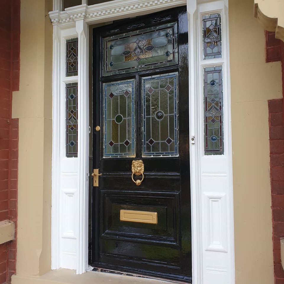 repaint door 2