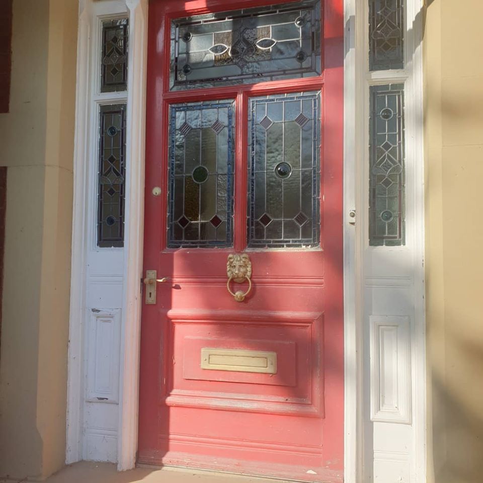 repaint door