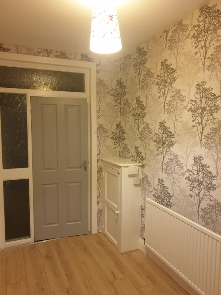 wallpaper hallway 2