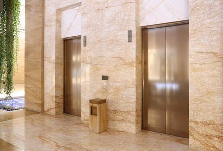 Commercial Elevator with a repairman – North Queensland lift installation in Townsville,QLD Commercial Elevator with a repairman – North Queensland lift installation in Townsville,QLD