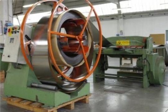 Lavorazione acciaio