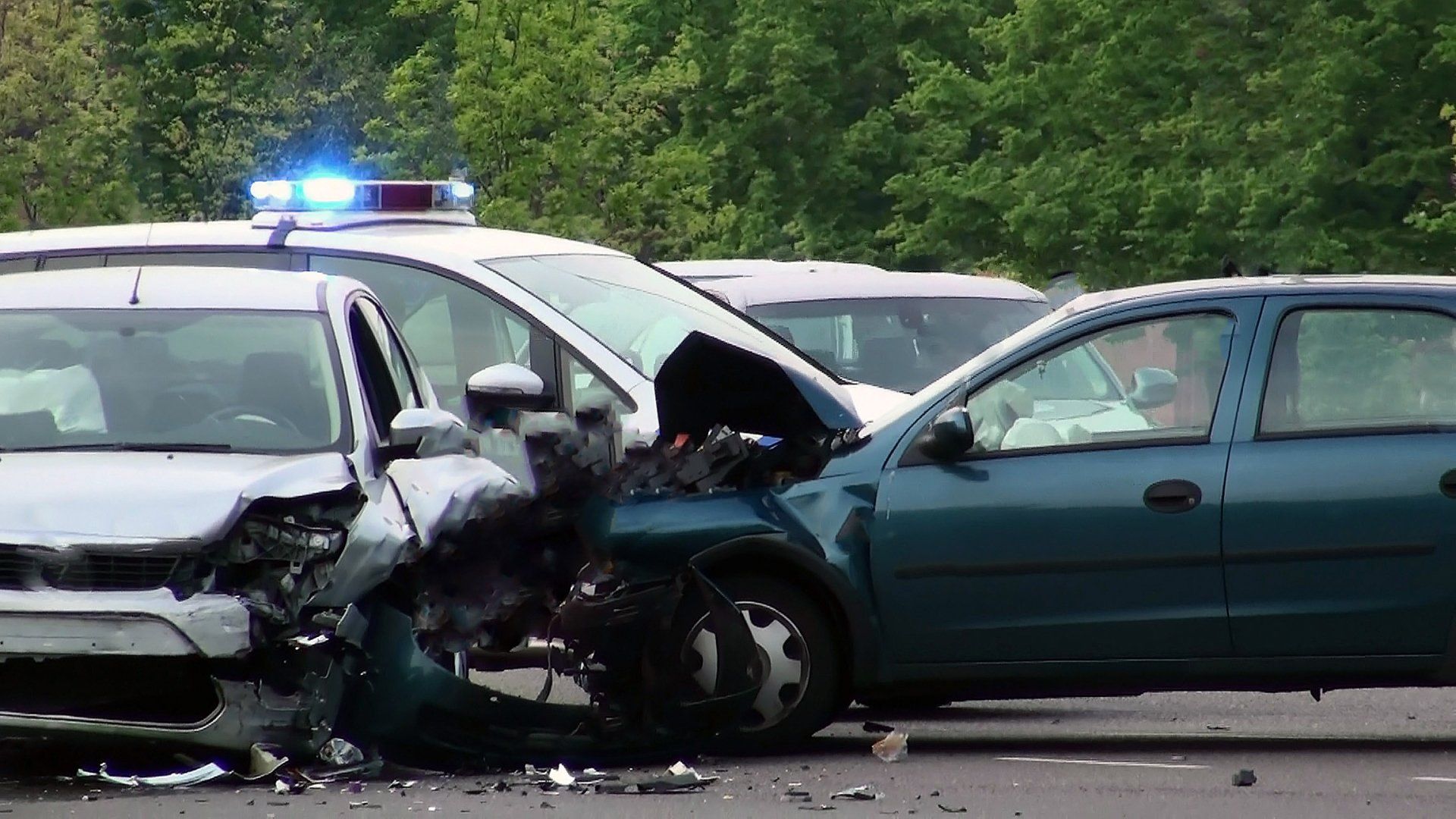 Front End Collision, Auto Accident Attorney in Greenville NC