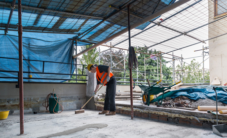 Efficient builders cleans
