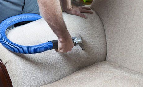 Upholstery cleaning