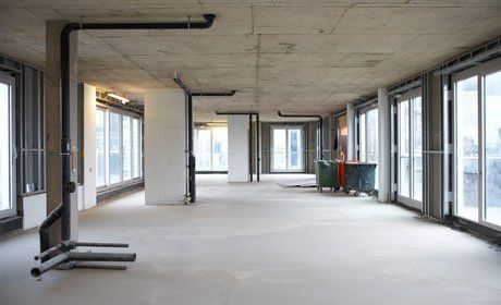 Builders cleans