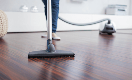 Thorough cleaning services