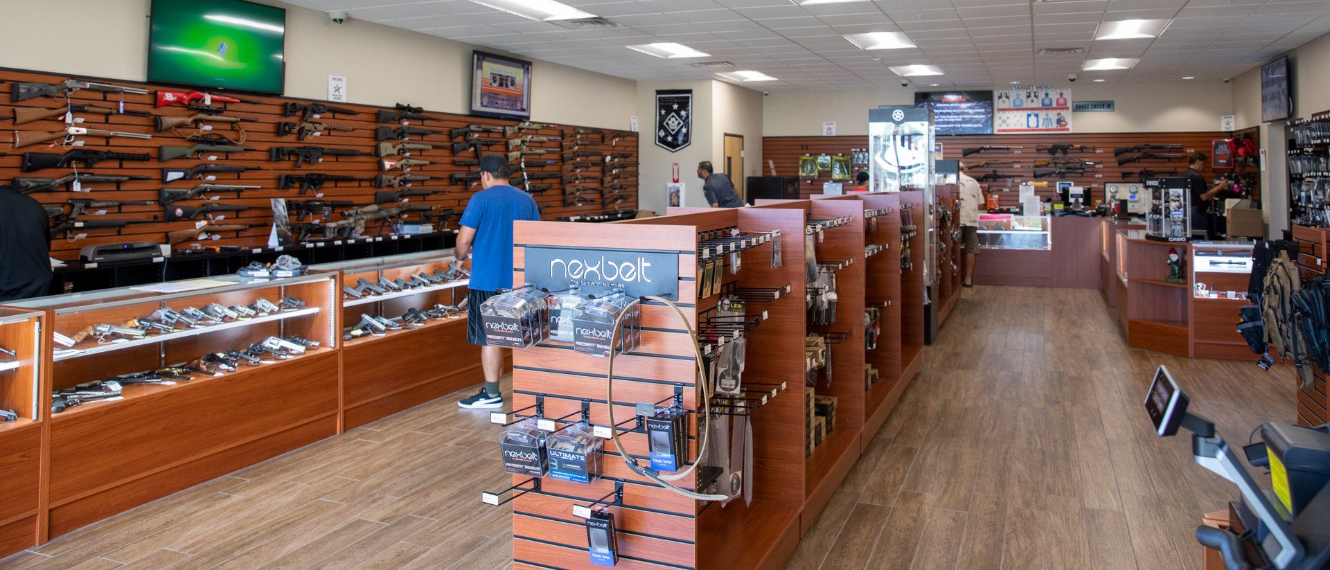 North County Shooting Center retail