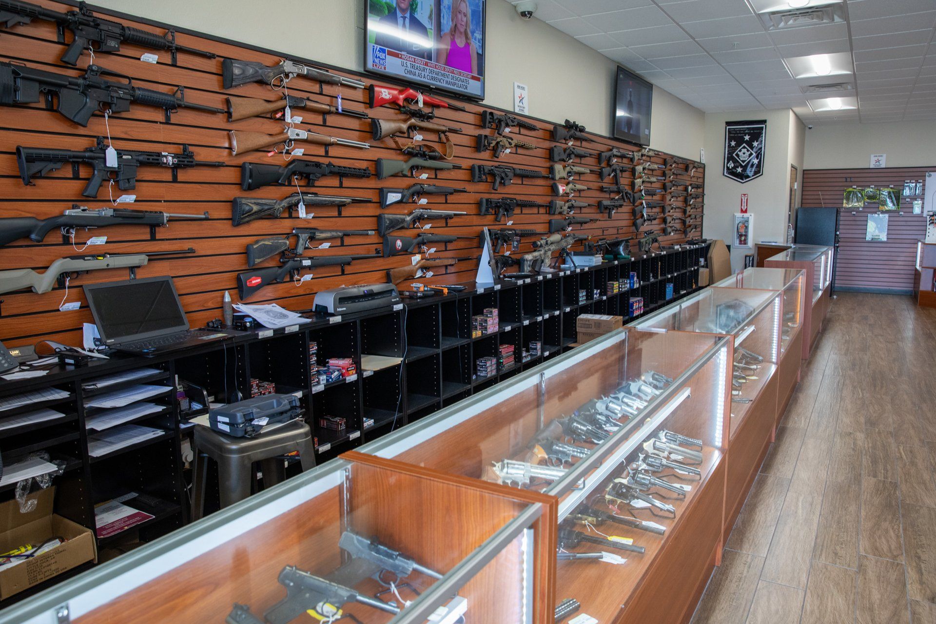 North County Shooting Center retail