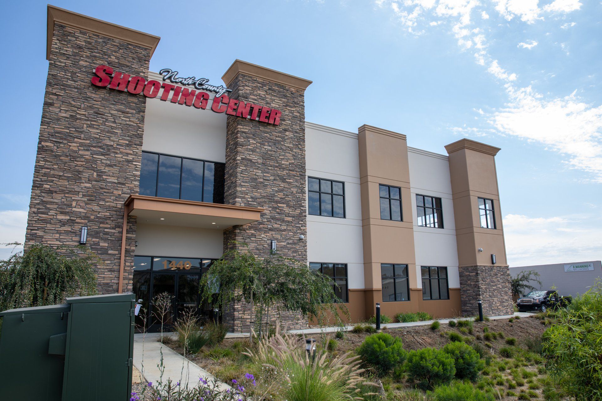 North County Shooting Center exterior