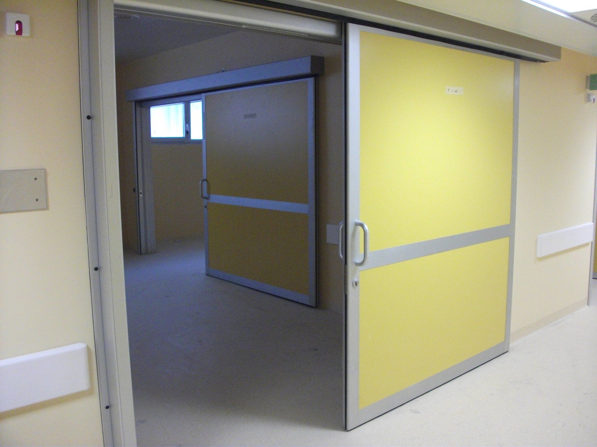 Porta scorrevole schermata manuale