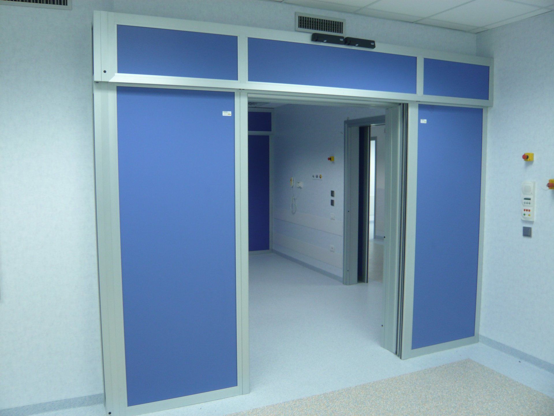 Porte scorrevoli automatiche