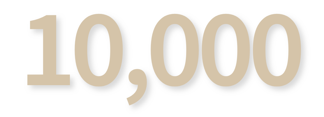 10,000