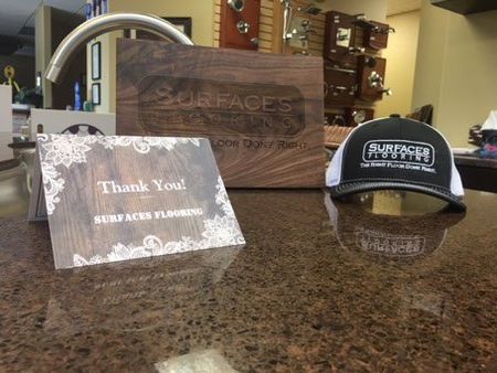 Surfaces Flooring Client Process