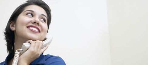 Woman contacts expert for steam cleaning in Rathmines