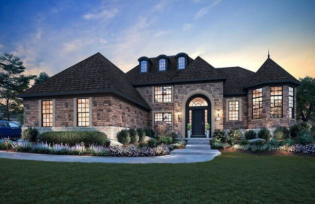 new custom homes in the preserve at parkside | Parkview Homes | Strongsville, OH 44149